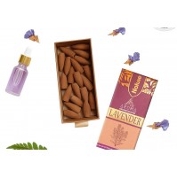 Hand Dipped Backflow Cones - Lavender (20 Pcs)